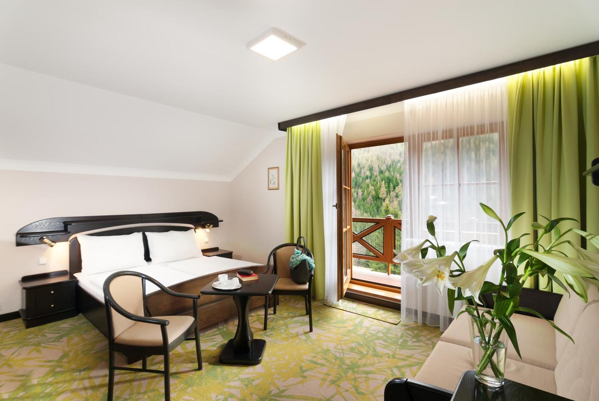 Hotel Zátiší Špindlerŭv Mlýn Esterno foto
