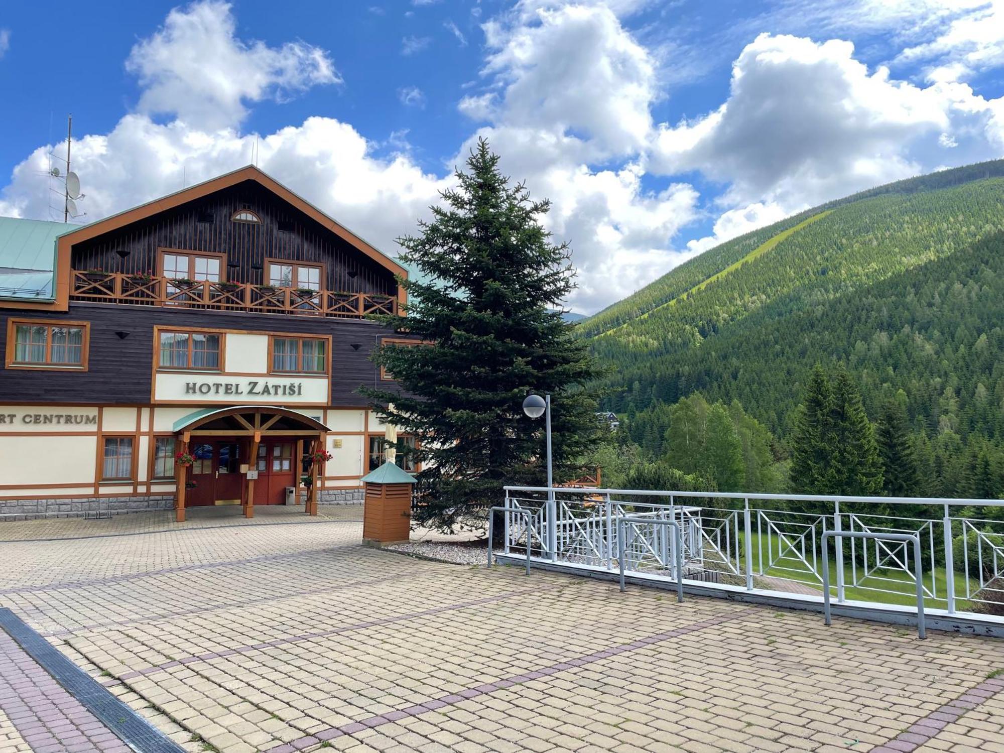 Hotel Zátiší Špindlerŭv Mlýn Esterno foto